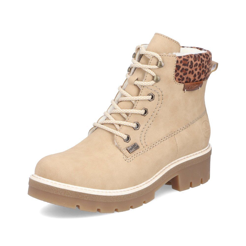 Rieker Rieker - Stiefel: Morelia/Ambor - Beige Stiefel