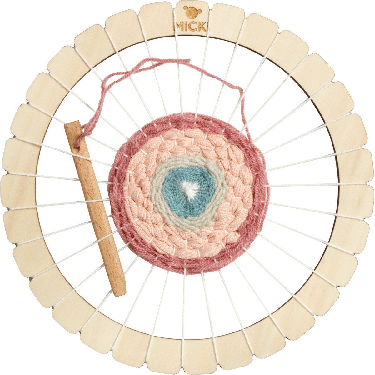 Micki Lernspielzeug Rund 21 cm Unisex Kinder günstig online kaufen