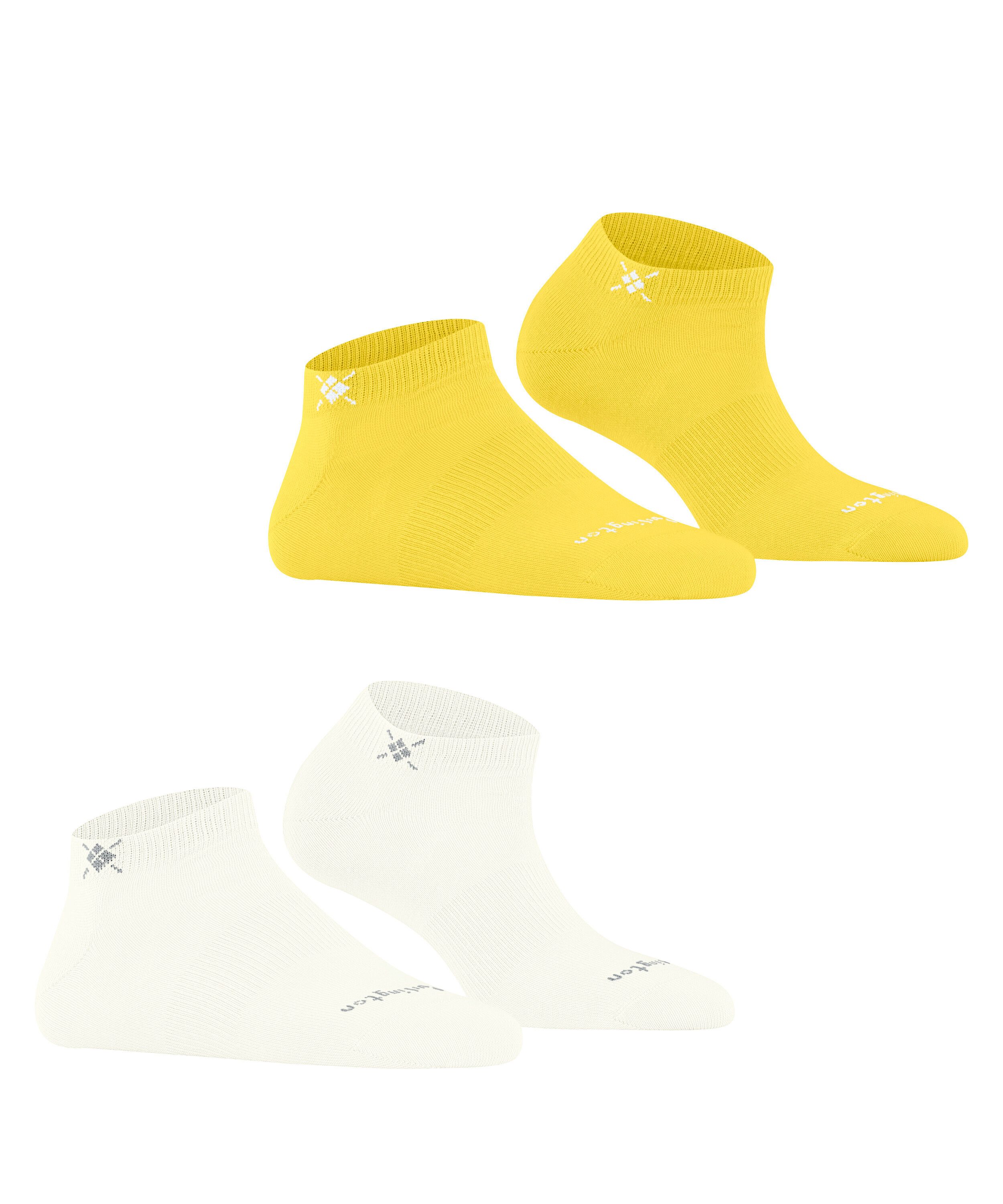 Burlington Sneakersocken Everyday 2-Pack Sneakersocken (2-Paar) aus weicher gekämmter Baumwolle