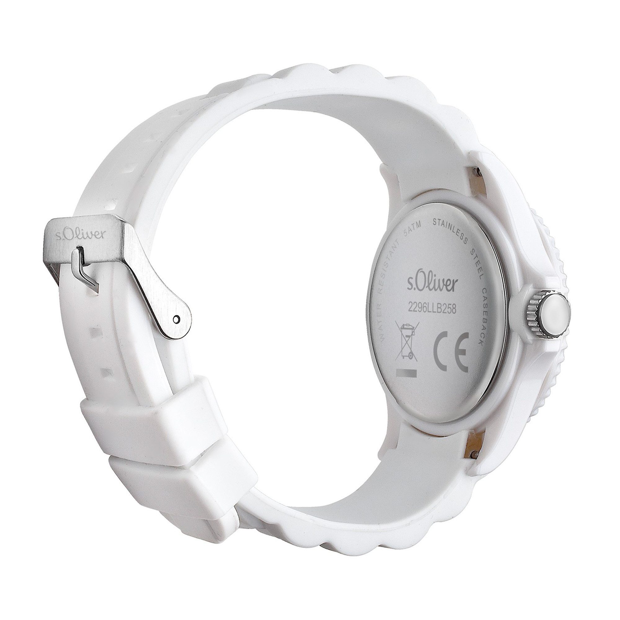s.Oliver Quarzuhr SO-2296-PQ