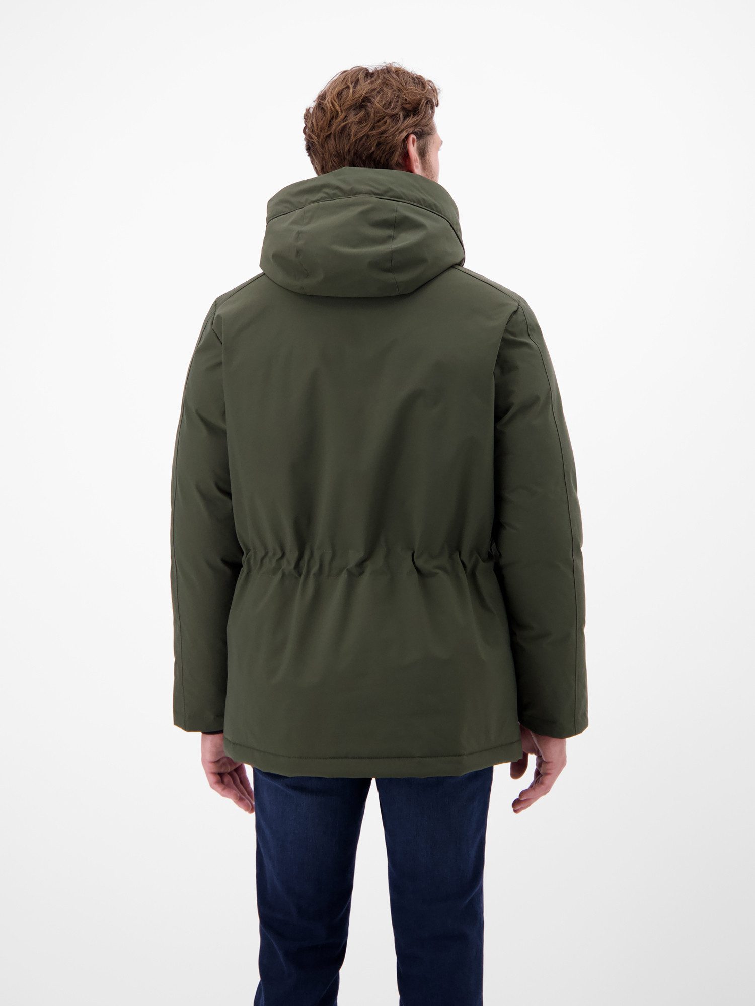 LERROS Wintermantel LERROS Herren Wintermantel mit Kapuze günstig online kaufen