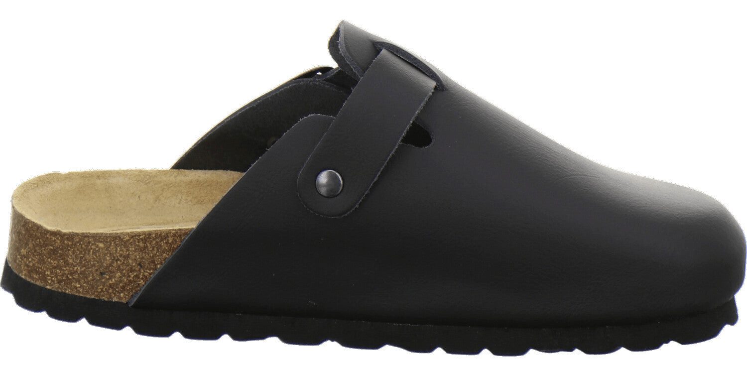 AFS-Schuhe Damen Clog aus Glattleder mit Fußbett, Made in Germany – Bild 3 von 5