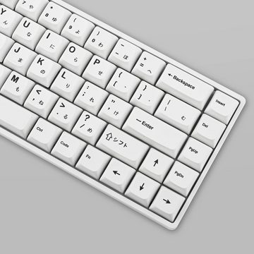 SOLIDEE mit PBT für verbesserte Haltbarkeit und Langlebigkeit Tastatur (mit Hochwertige Materialien PBT-Tastenkappen XDA-Profil, Tippkomfort)