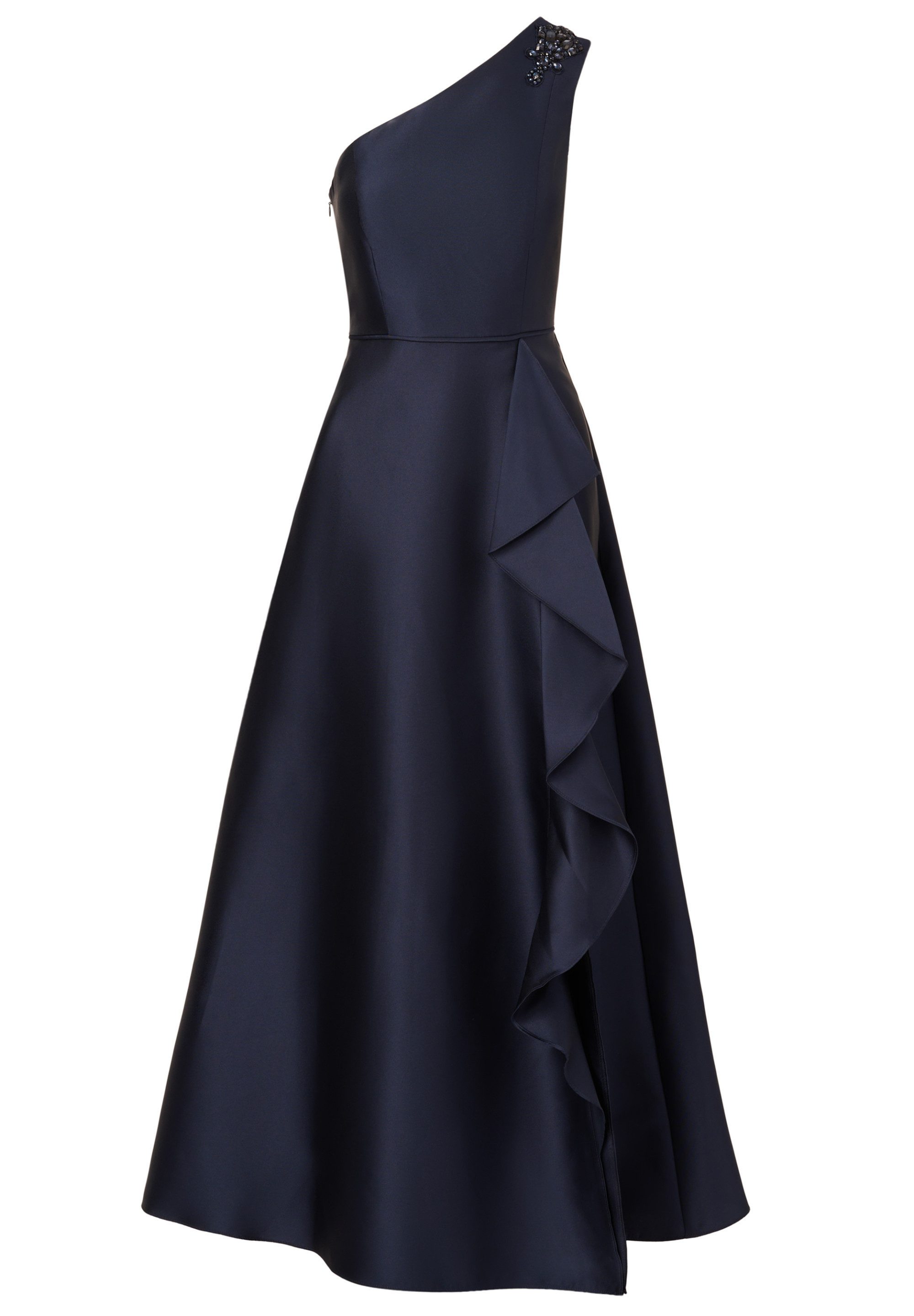 Adrianna Papell Abendkleid One Shoulder Mikado Gown Glamourös, fließend, el günstig online kaufen