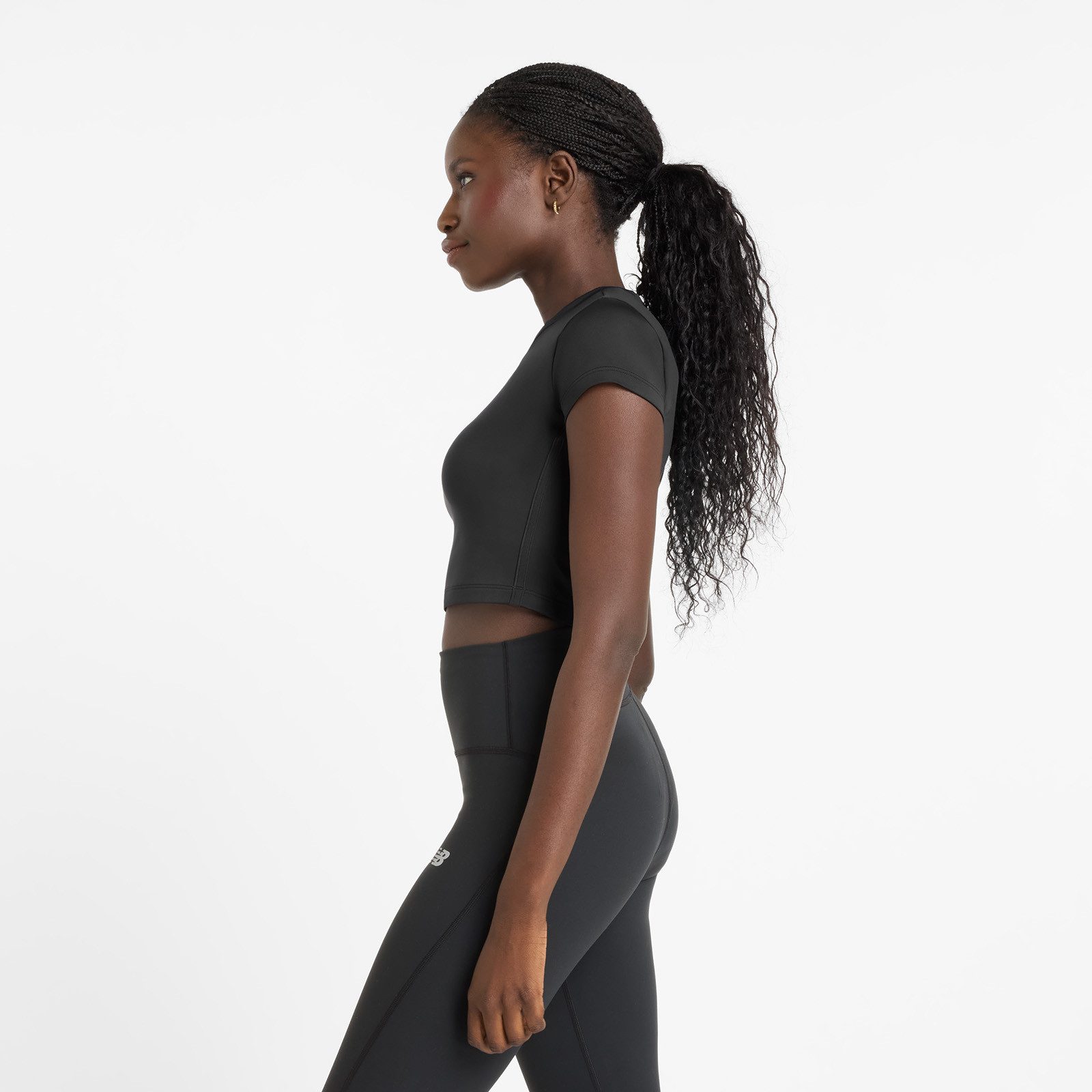 New Balance Trainingsshirt Harmony Fitted T-Shirt günstig online kaufen