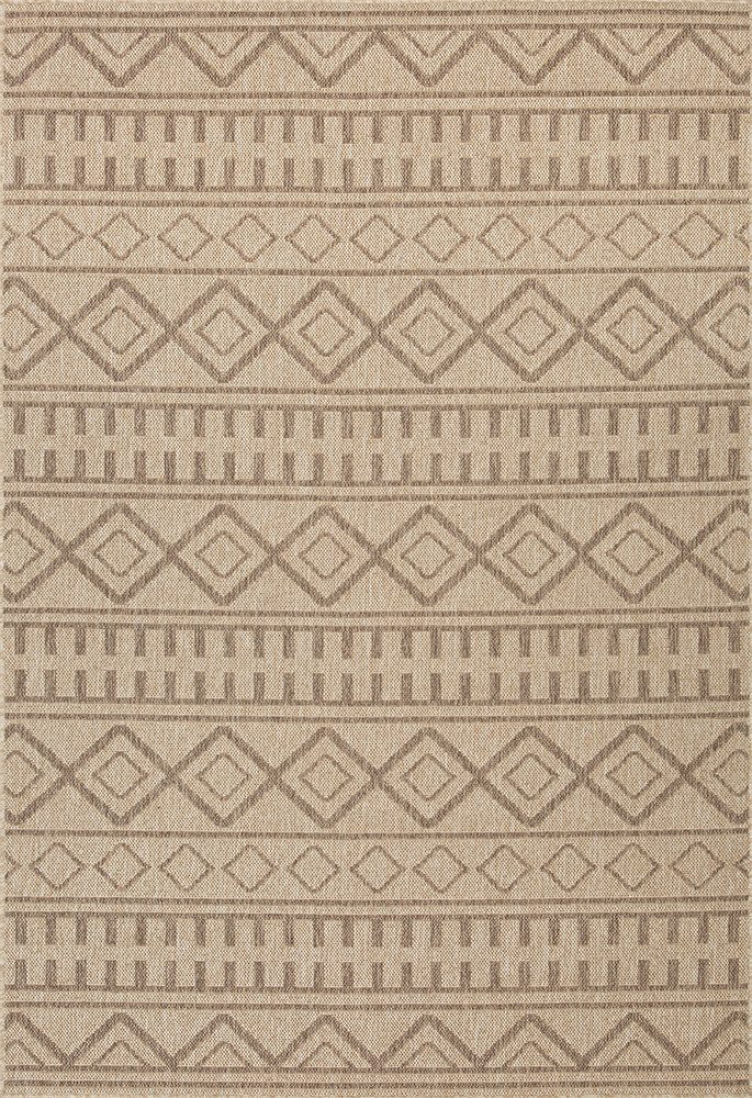 ArtUniverse Outdoorteppich Porto 80x150 cm in-&outdoor, 80x150 cm, Höhe: 0,7 mm
