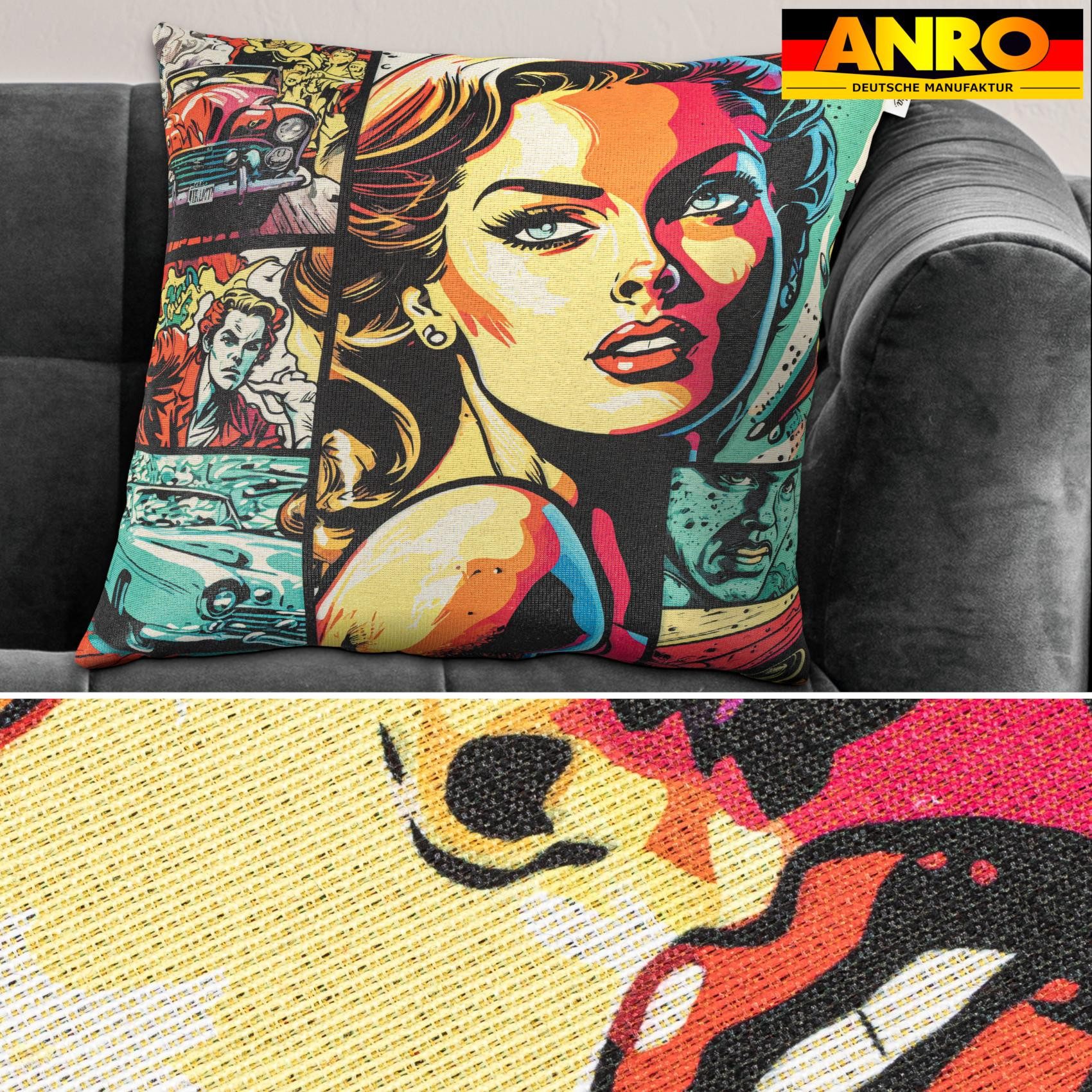 Kisska Dekokissen Kissenhülle mit oder ohne Füllung Designer Kissenbezug Zi günstig online kaufen