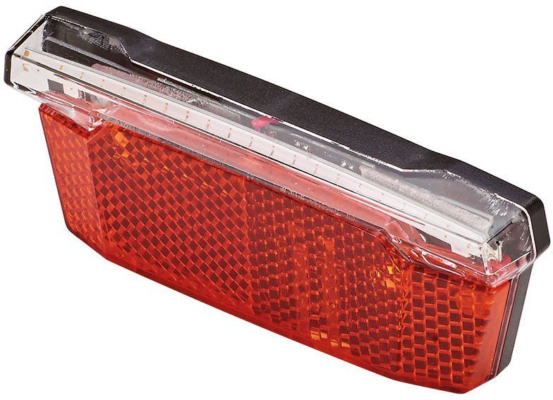 Prophete Fahrrad-Rücklicht E-Bike LED-Rücklicht, (6-48 V), COB-LED,Bremslicht