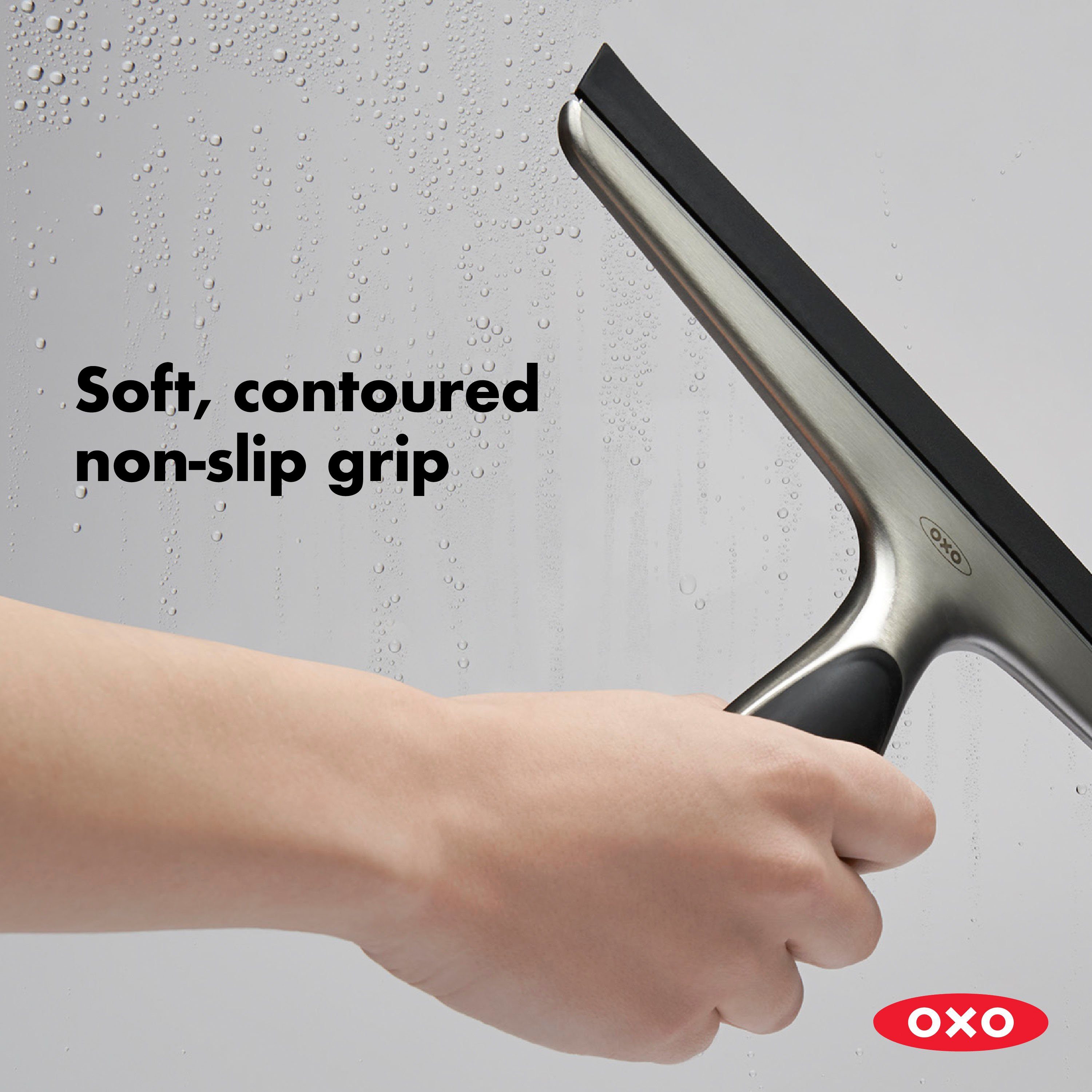 OXO Good Grips Wasserabzieher, (1-St), Edelstahl