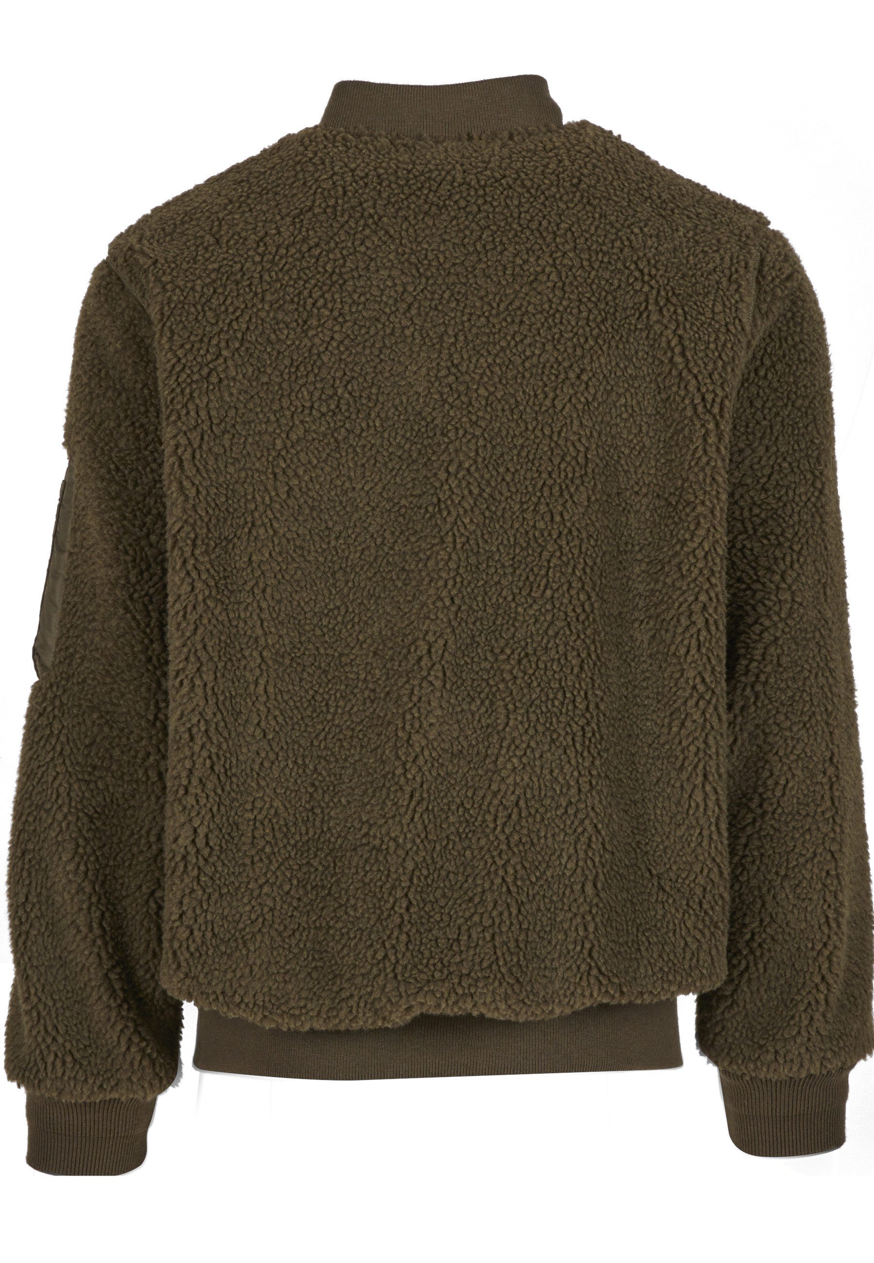 Brandit Allwetterjacke Brandit MA1 Sherpa Jacket (1-St)