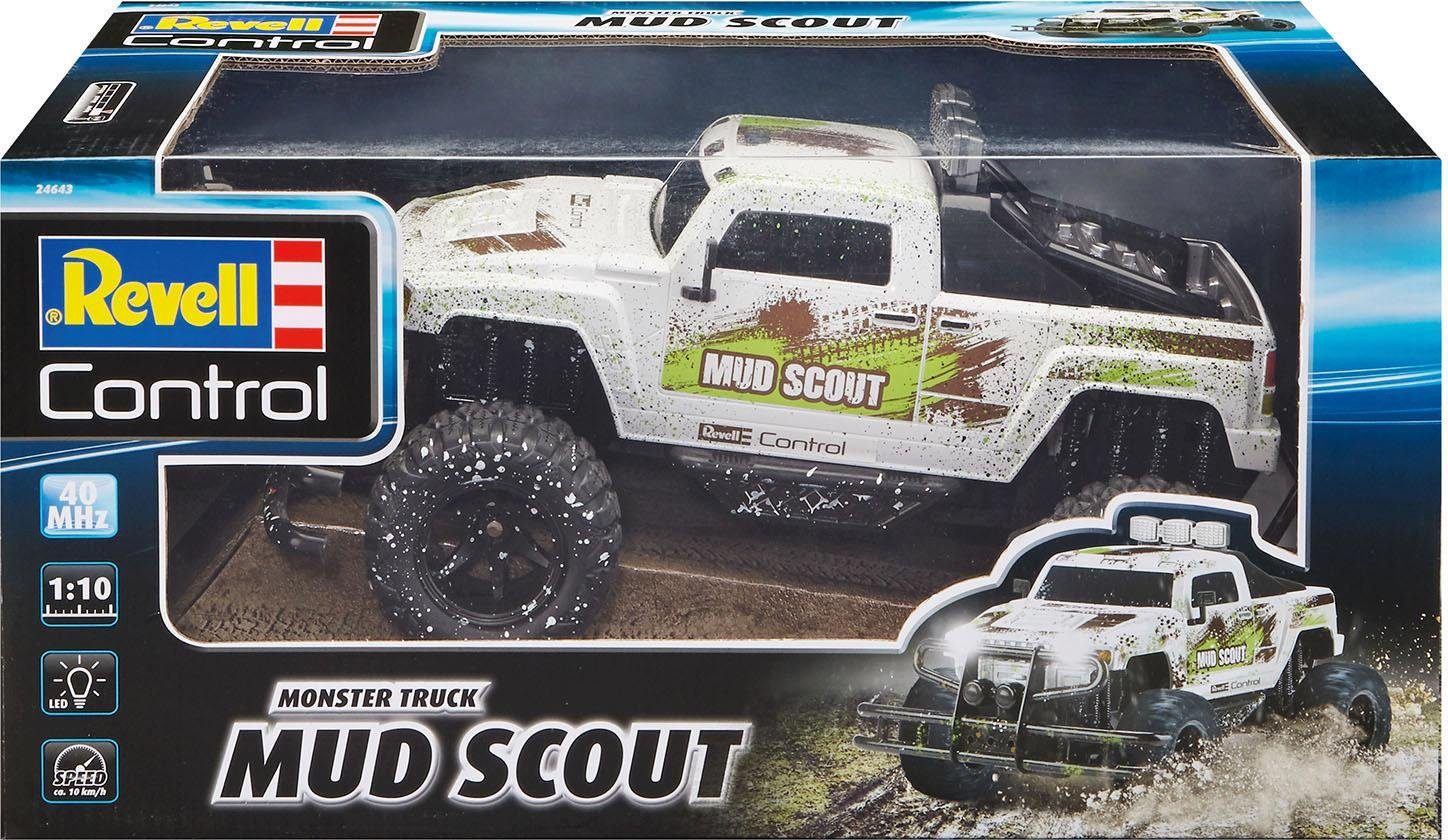 RC-Truck Revell® control, Monster Truck Mud Scout
