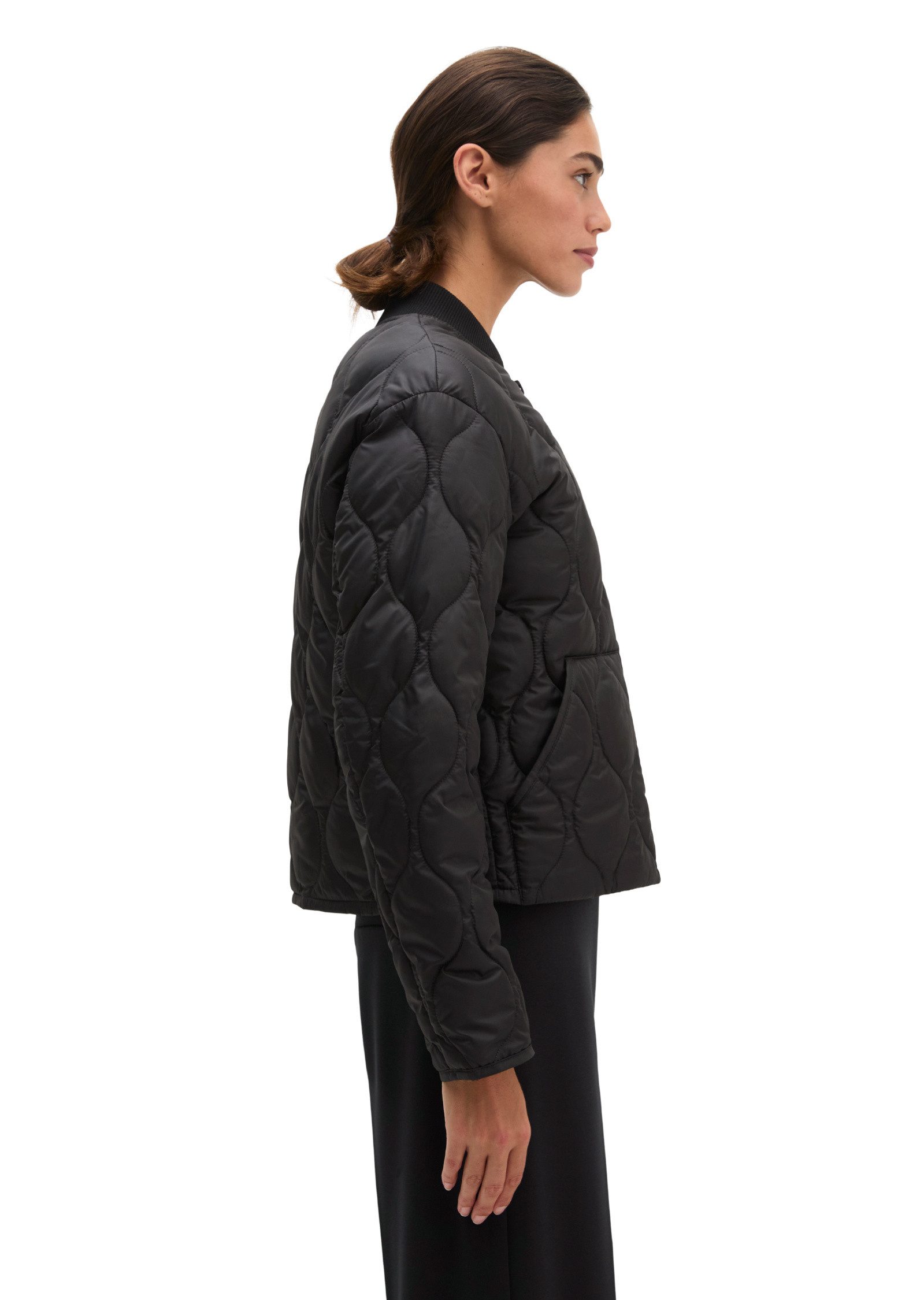 Marc O'Polo Outdoorjacke aus recyceltem Polyester
