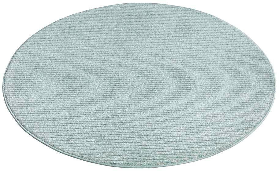 Carpet City Teppich Friseé-Teppich FANCY900, rund, günstig online kaufen