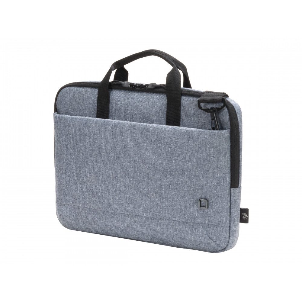 DICOTA Laptoptasche D31872-RPET Eco Slim Case für 14-15,6 Zoll, blau Denim.