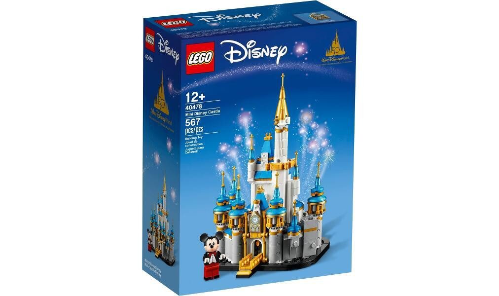 LEGO® Kleines Disney Schloss 40478 Konstruktions-Spielset günstig online kaufen