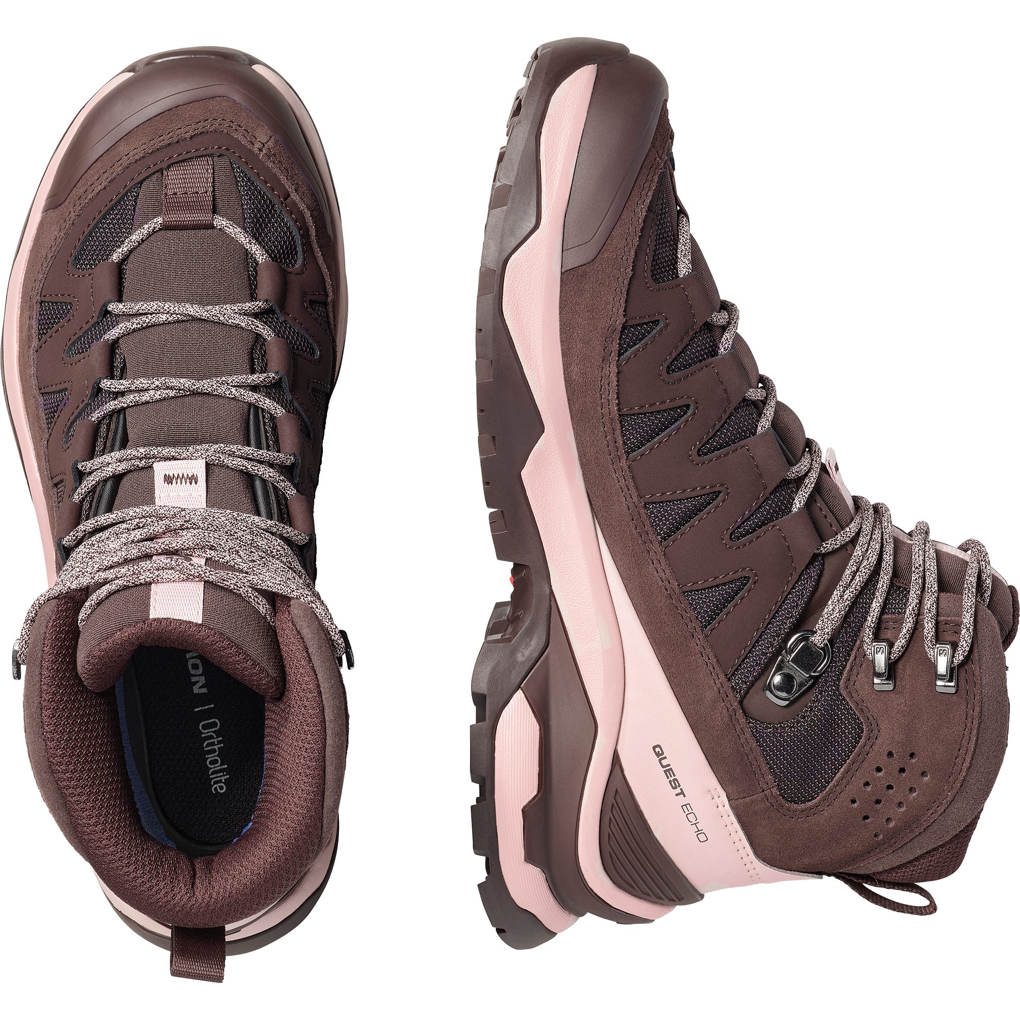 Salomon QUEST ECHO GORE TEX Wanderschuh wasserdicht – Bild 4 von 5