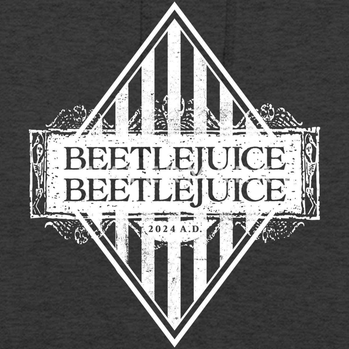 Spreadshirt Hoodie Beetlejuice 2 Logo Unisex Hoodie (1-tlg)