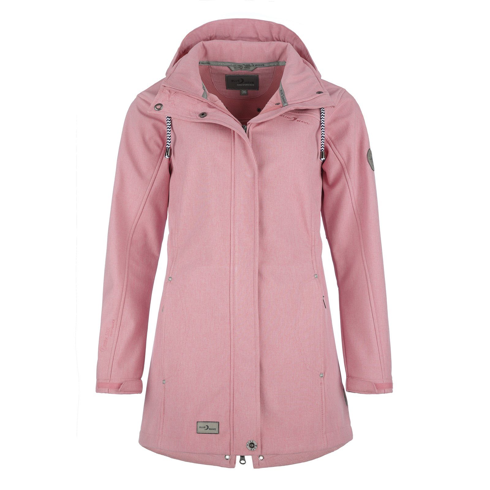 Blue Wave Softshellmantel Damen Softshelljacke Biggi günstig online kaufen