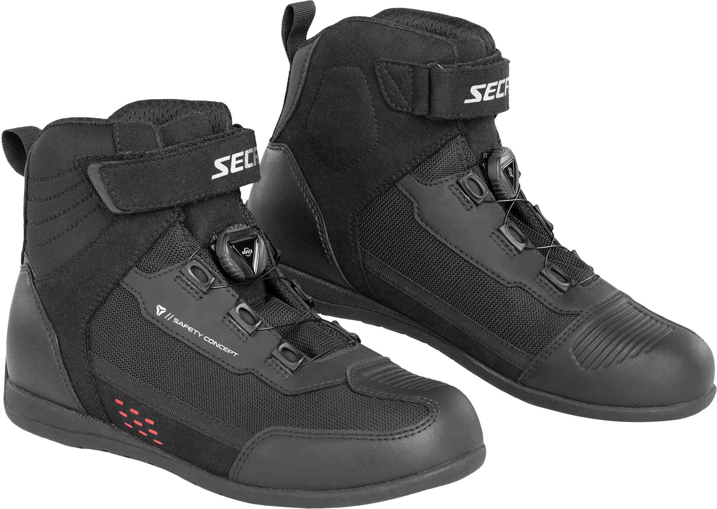 SECA Seca Speed Motorrad Schuhe Motorradstiefel Atmungsaktiv protektoren reflektierende robust