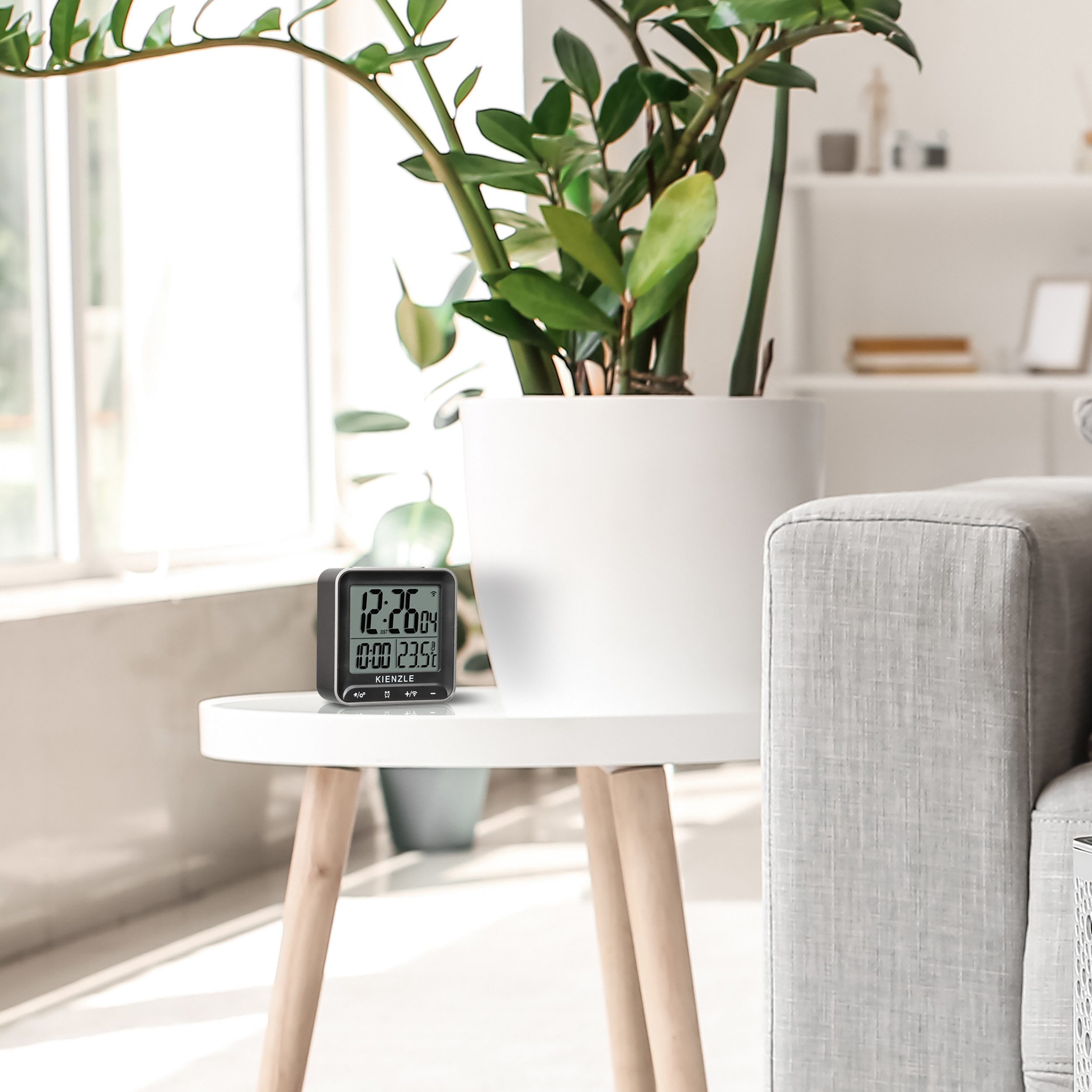 Kienzle Funkwecker KIENZLE Digitaler Funkwecker Quadratisch günstig online kaufen