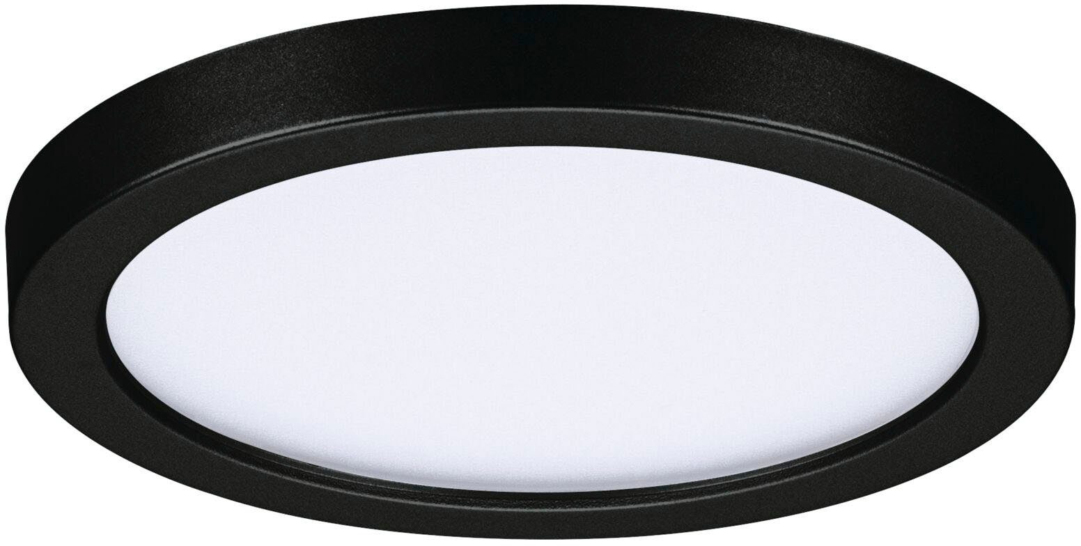 Paulmann LED Einbauleuchte Areo, LED fest integriert, Warmweiß, LED Einbaupanel Areo VariFit IP44 rund 118mm 3000K