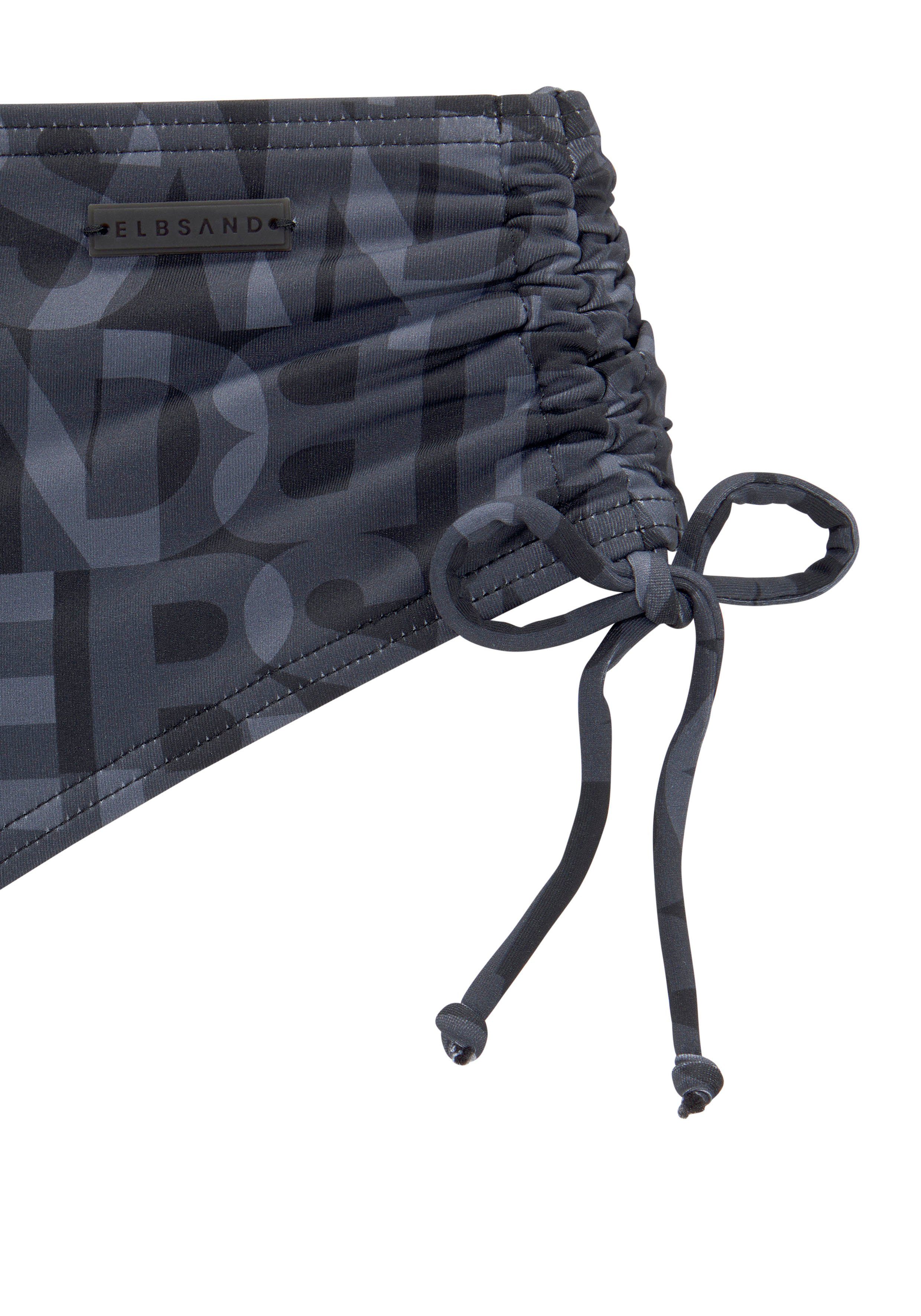 Elbsand Bikini-Hose Letra mit tollem Wording