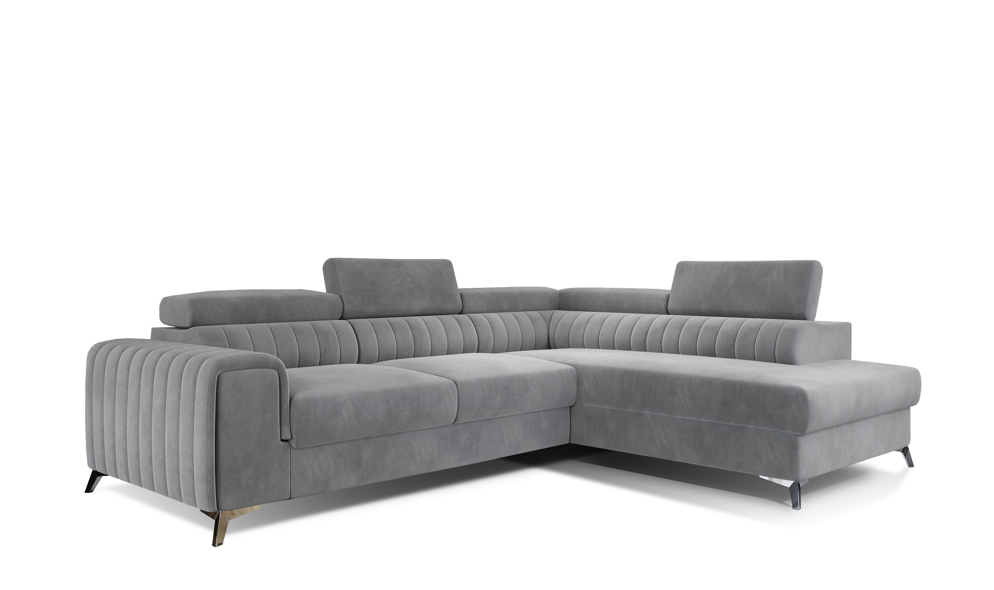 MOEBLO Ecksofa OLIVIER, mit Schlaffunktion und günstig online kaufen