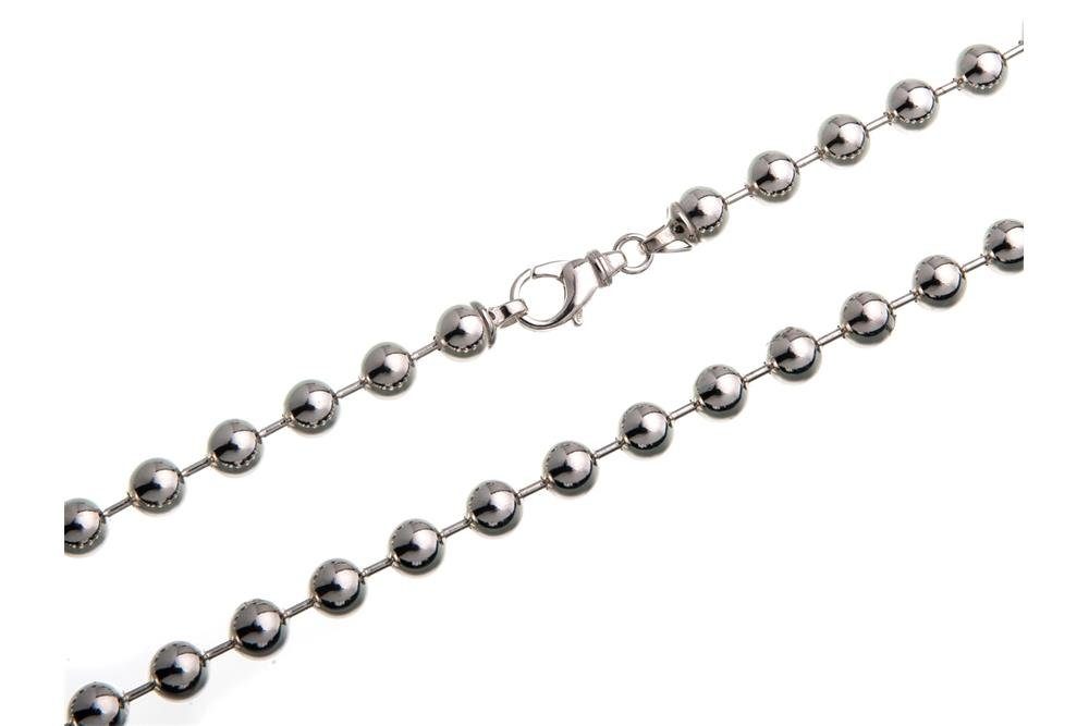 Silberkettenstore Silberkette Kugelkette 8mm - echt günstig online kaufen