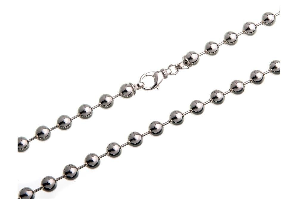 Silberkettenstore Silberkette Kugelkette 8mm - echt 925 Silber, Länge wählbar von 40-100cm