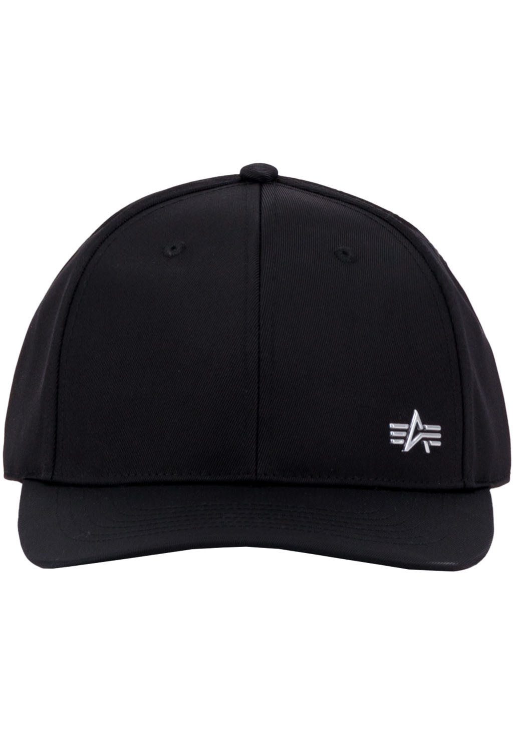 Alpha Industries Baseball Cap Metal Label Cap