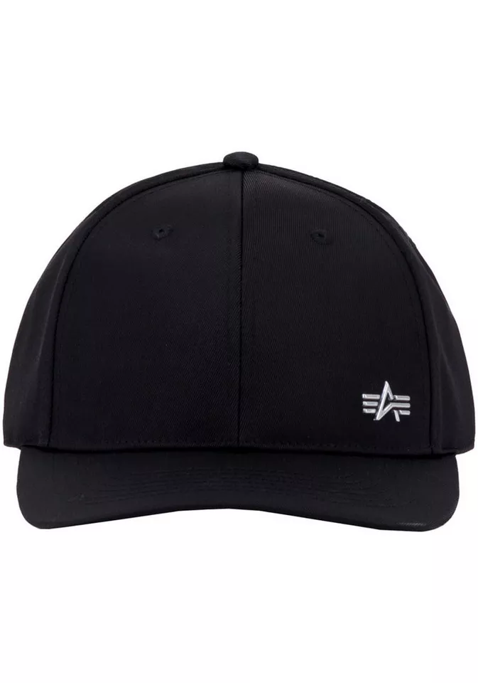 alpha industries Baseball Cap Metal Label Cap