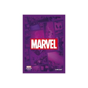 Gamegenic Spiel, GGS10108ML - Marvel Champions Art Hüllen - Marvel lila...