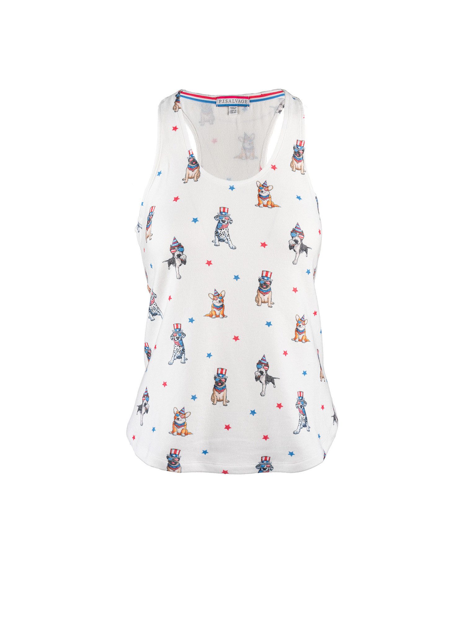 Tanktop Star Spangled