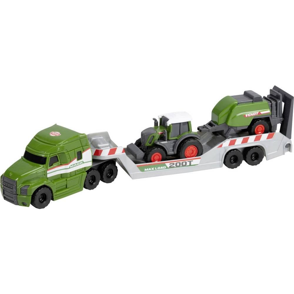 Dickie Toys Spielzeug-Traktor Fendt Micro Farm Truck Fertigmodell Landwirtschafts Modell 203735006