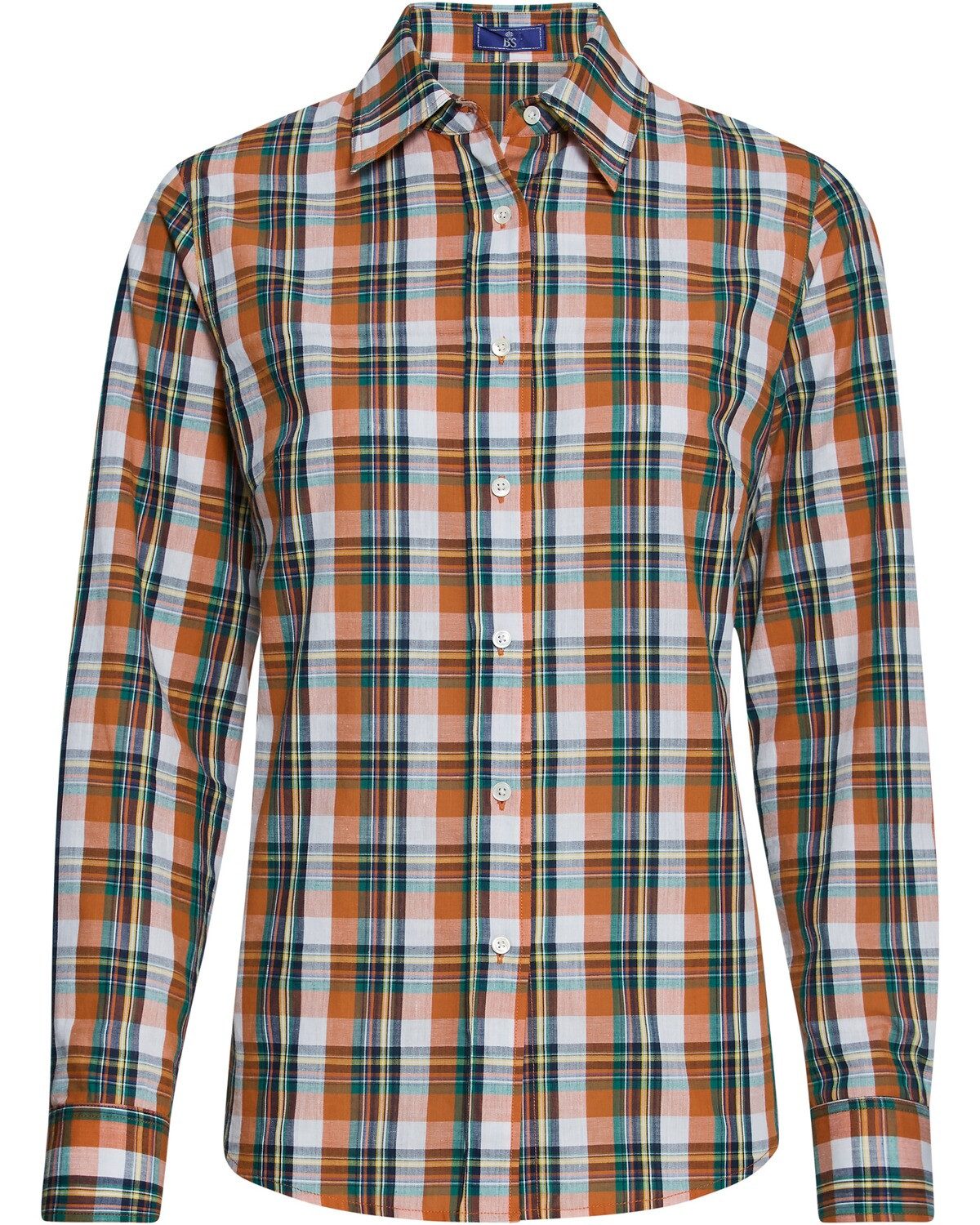 Brigitte von Schönfels Hemdbluse Karobluse