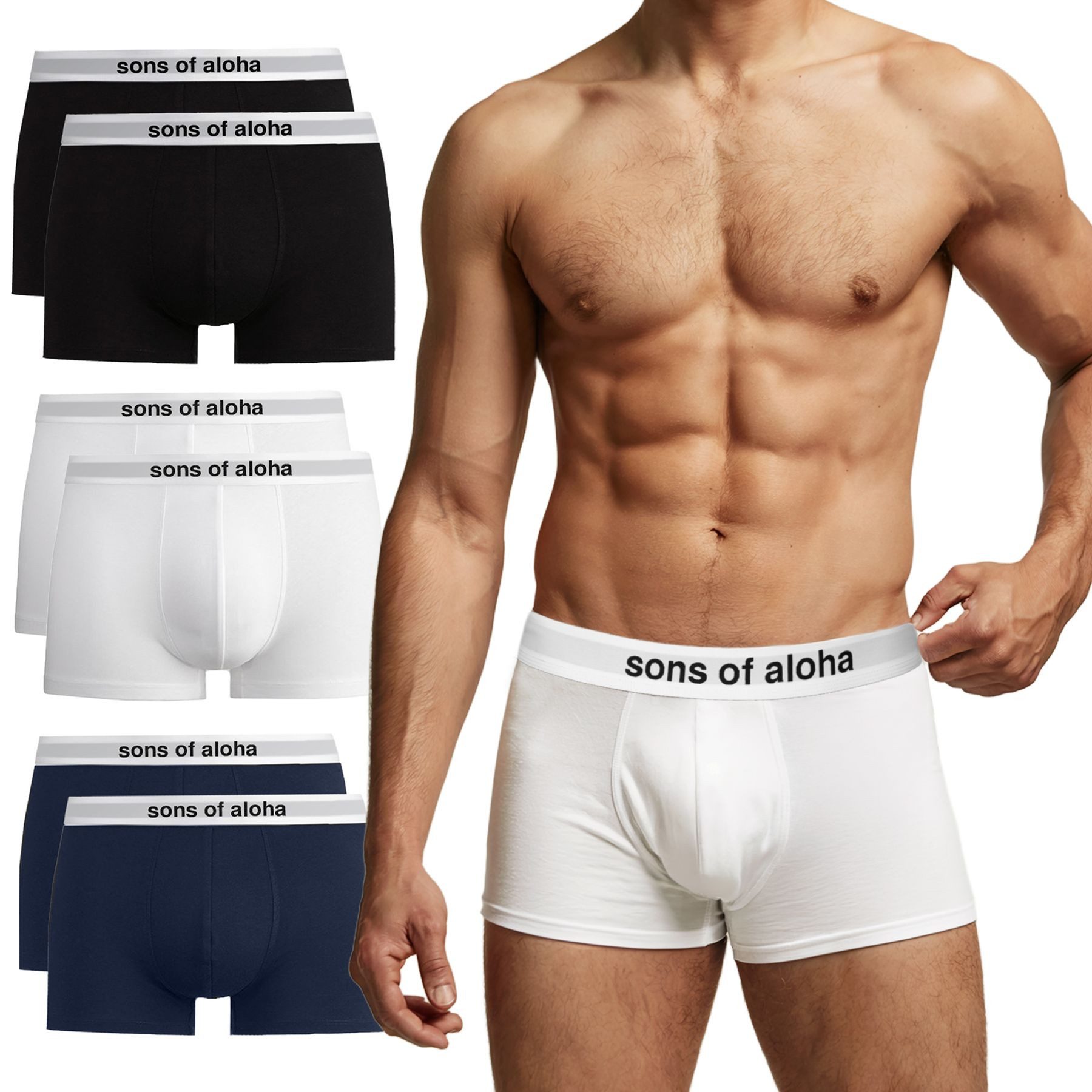 SONS OF ALOHA Boxer Boxershorts SONS günstig online kaufen