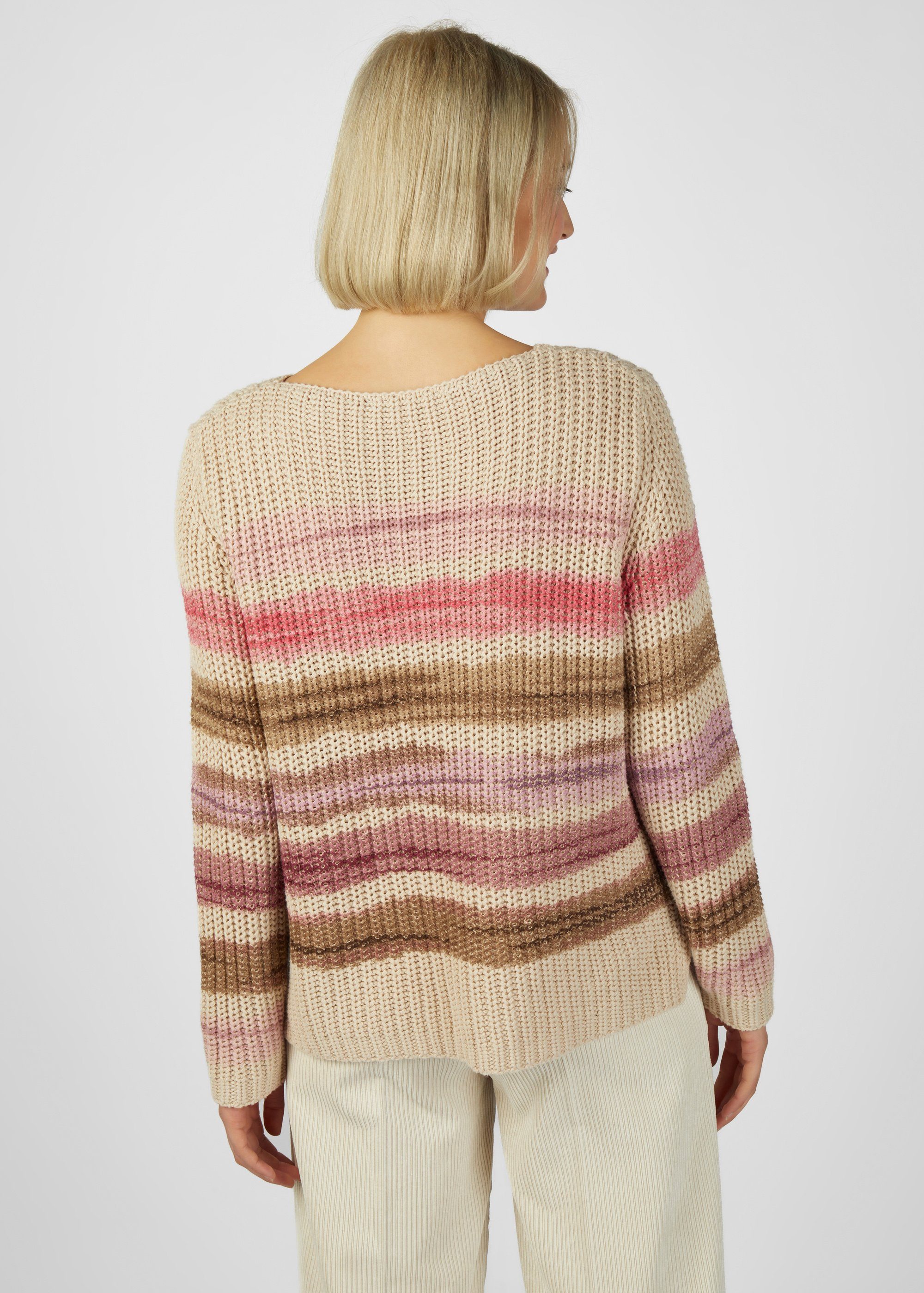 LeComte Rundhalspullover Pullover