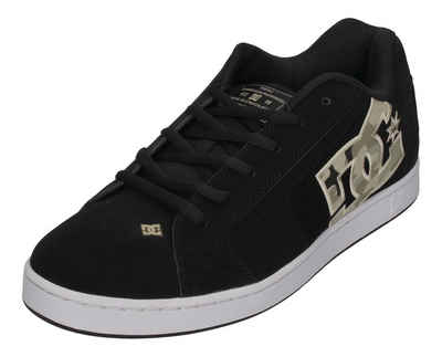 DC Shoes NET Skateschuh black camel