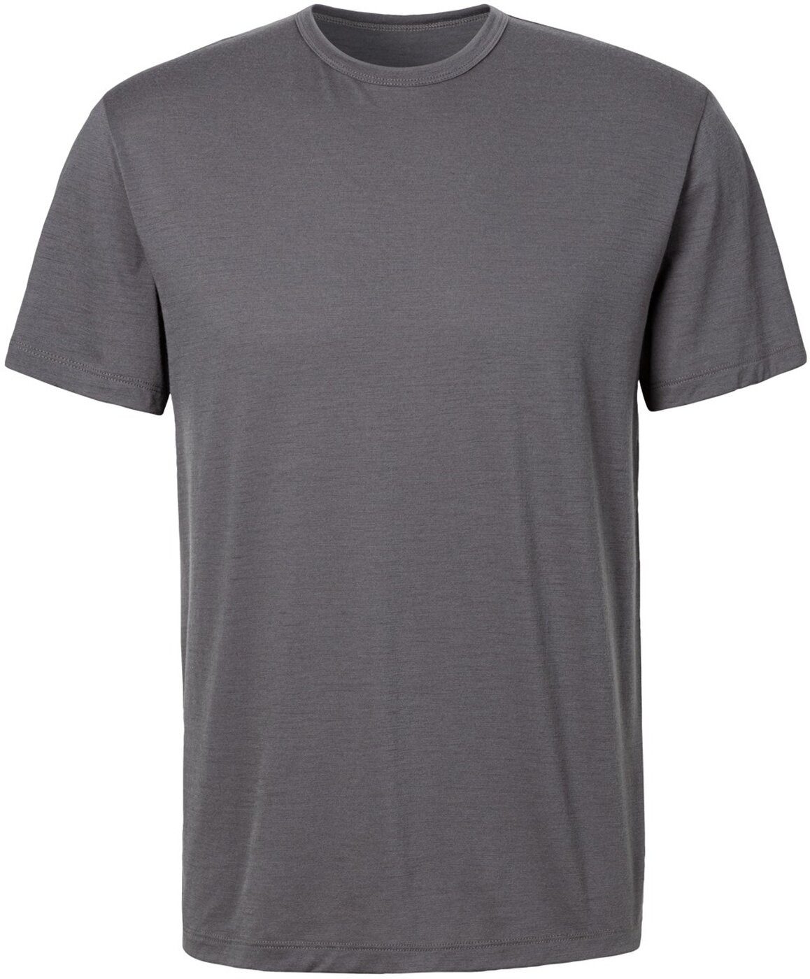McKINLEY T-Shirt He.-T-Shirt Creston SS M GRAU MELANGE