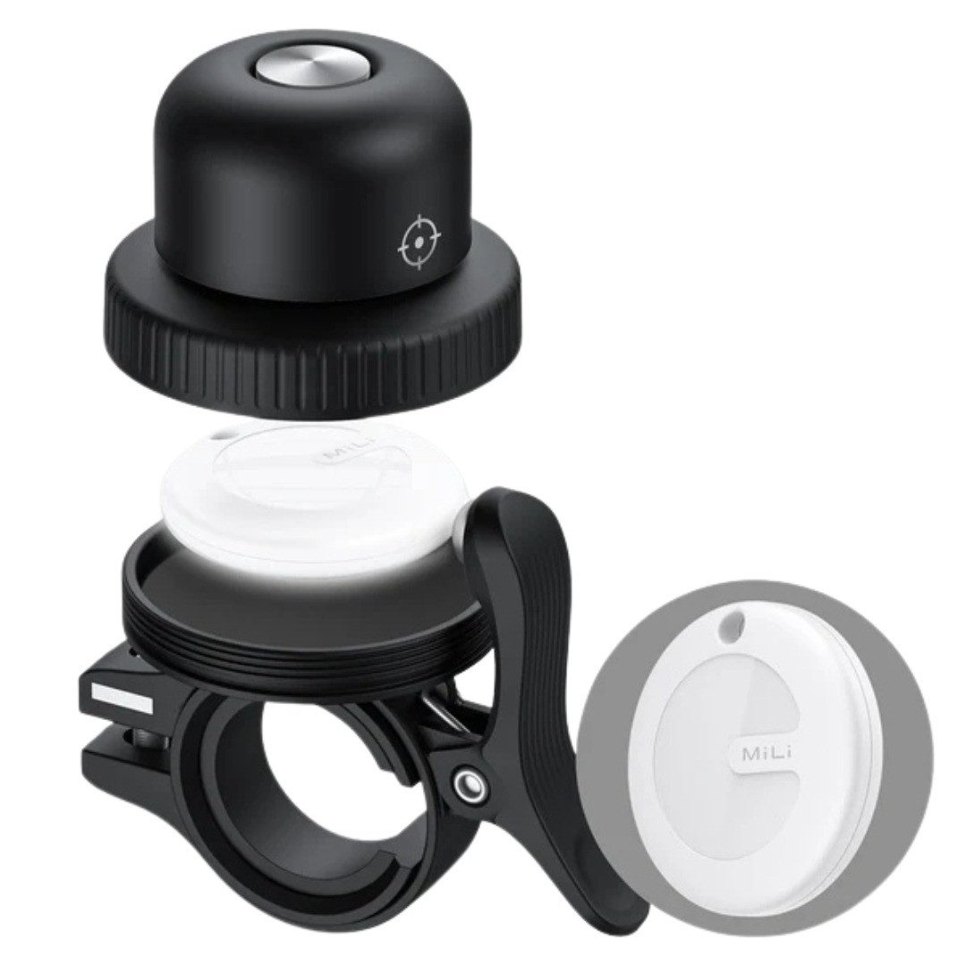 Mili Fahrradklingel MiBell, mit Find My Tracker