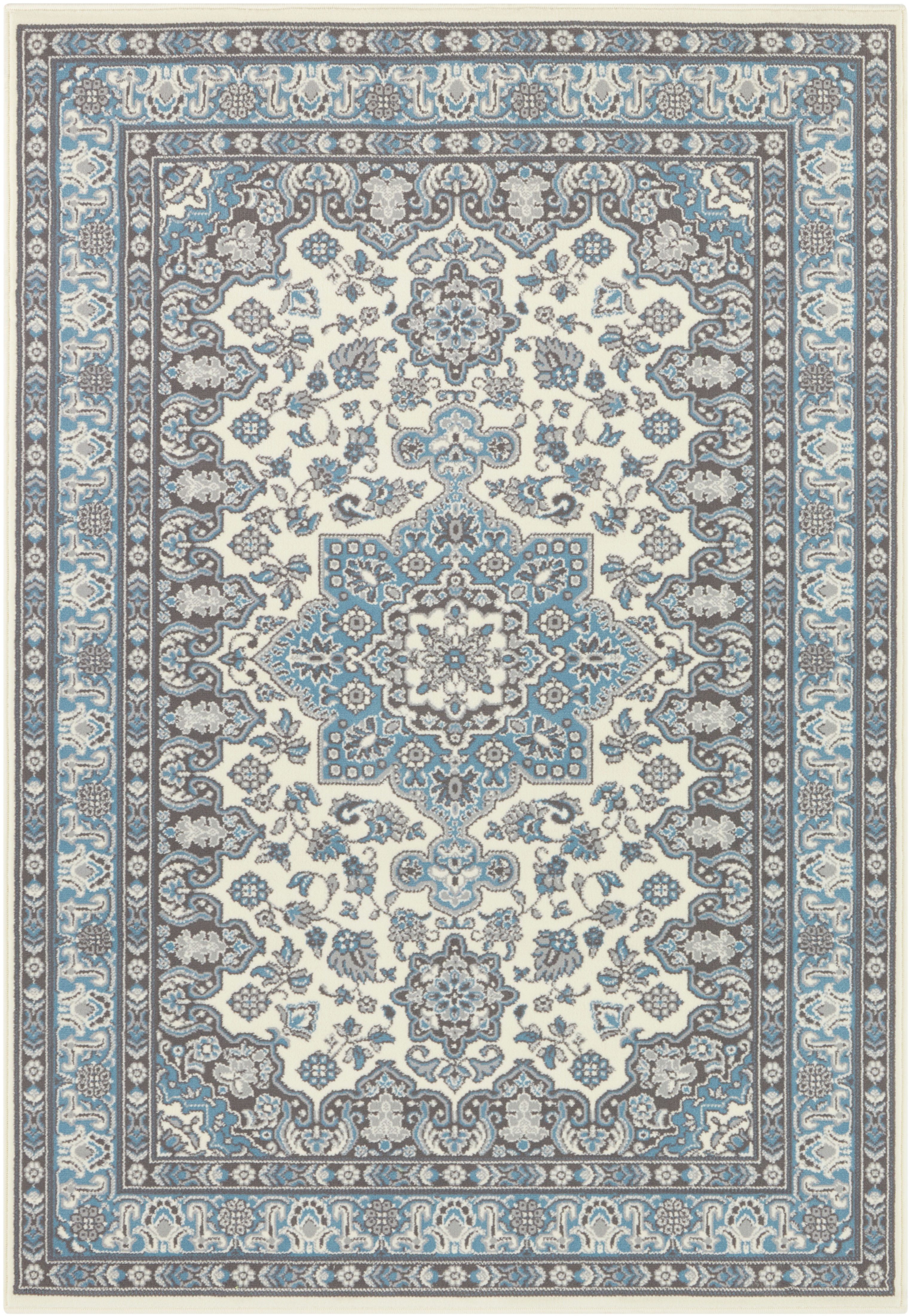 HANSE Home Teppich »Parun Täbriz«, rechteckig, 9 mm Höhe, Kurzflor, Orient, günstig online kaufen