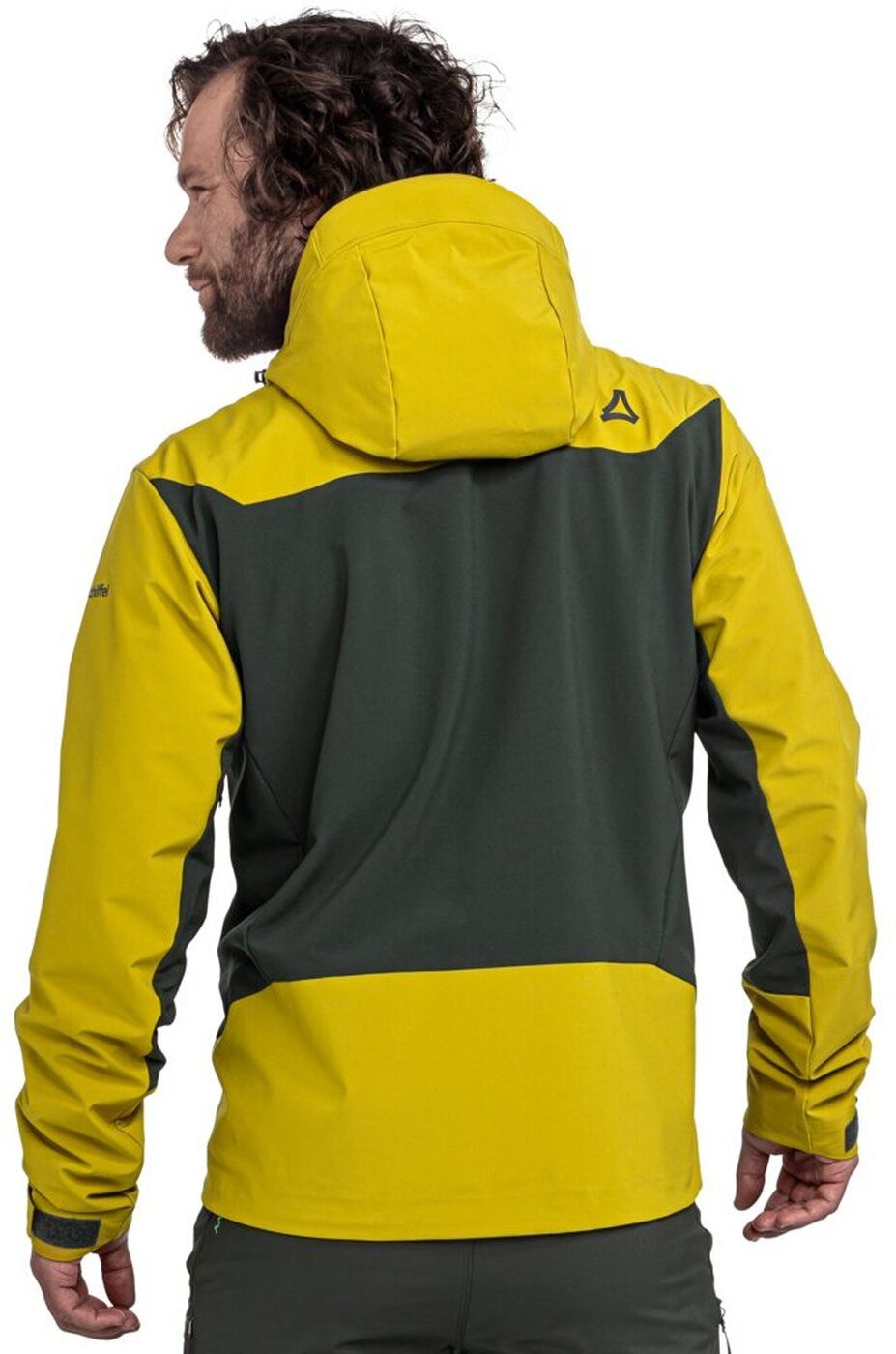Schöffel Trekkingjacke Softshell Jk Style Milagle MNS GOLDEN SPICE günstig online kaufen