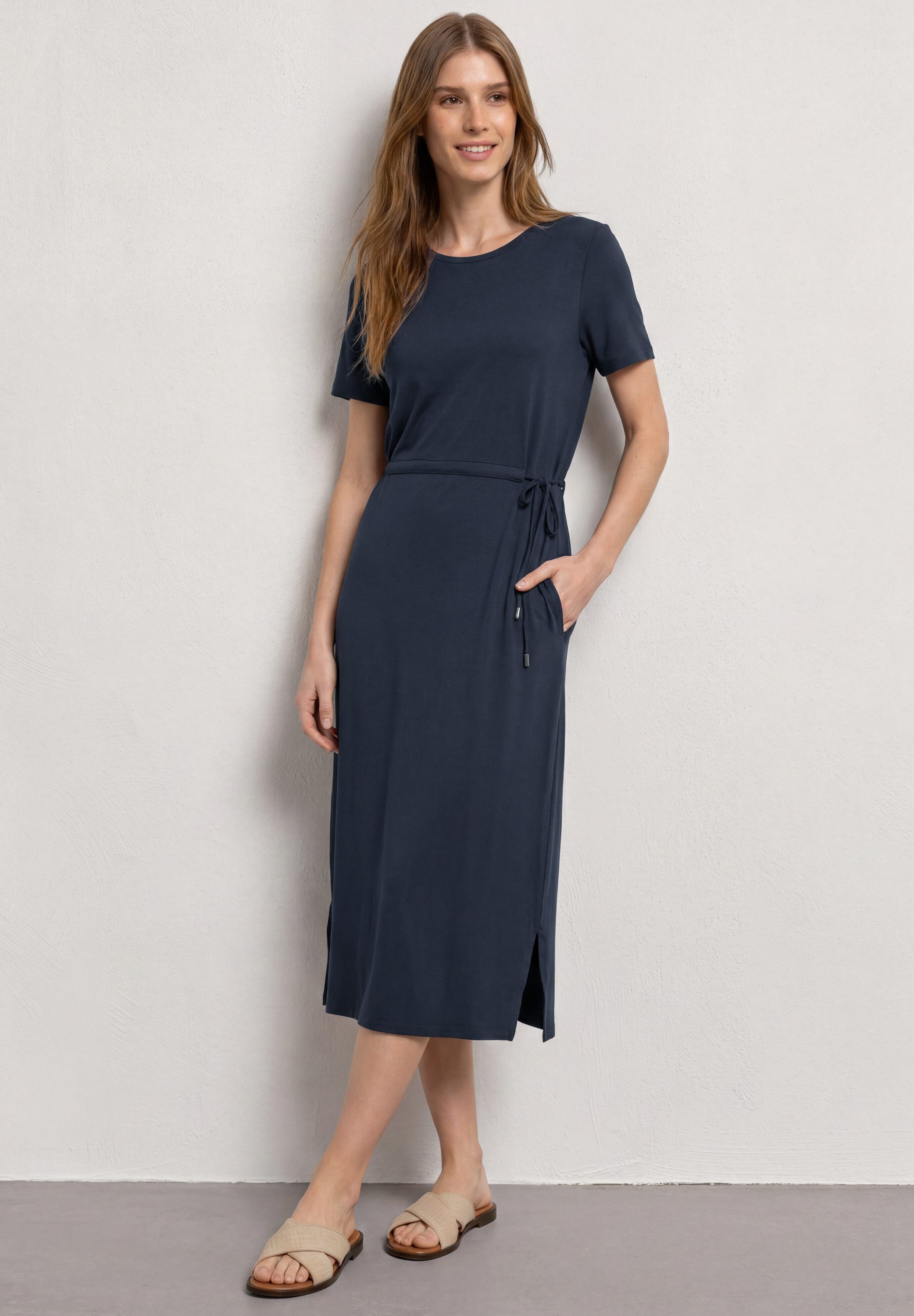 STREET ONE Jerseykleid aus Viskose
