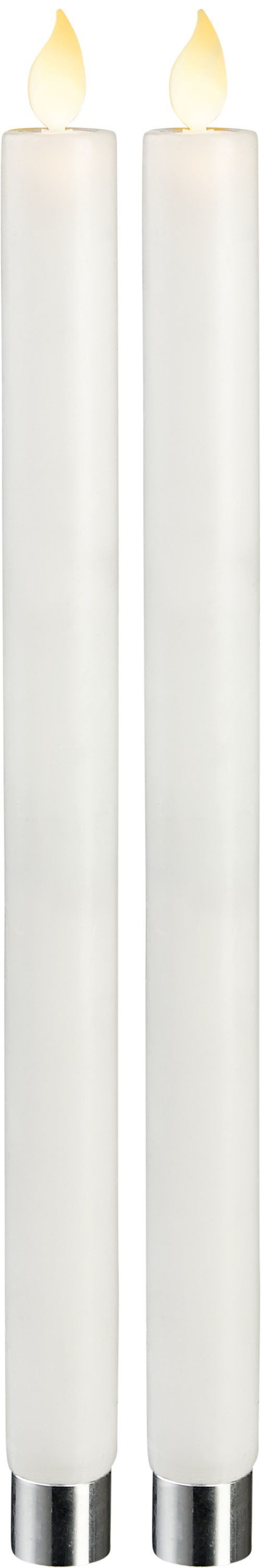 STAR TRADING LED-Kerze LED-Stabkerzen M-Twinkle, 2er-Set, günstig online kaufen