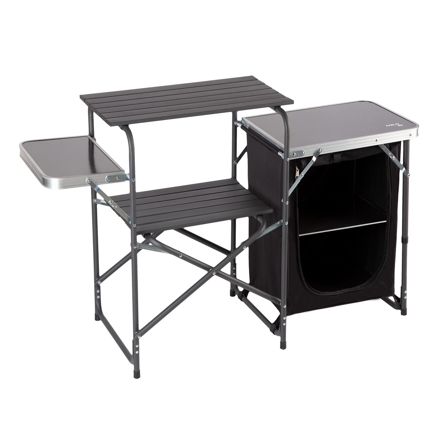 Campingtisch Multifunktions-Campingschrank mobile Campingküche Reiseküche