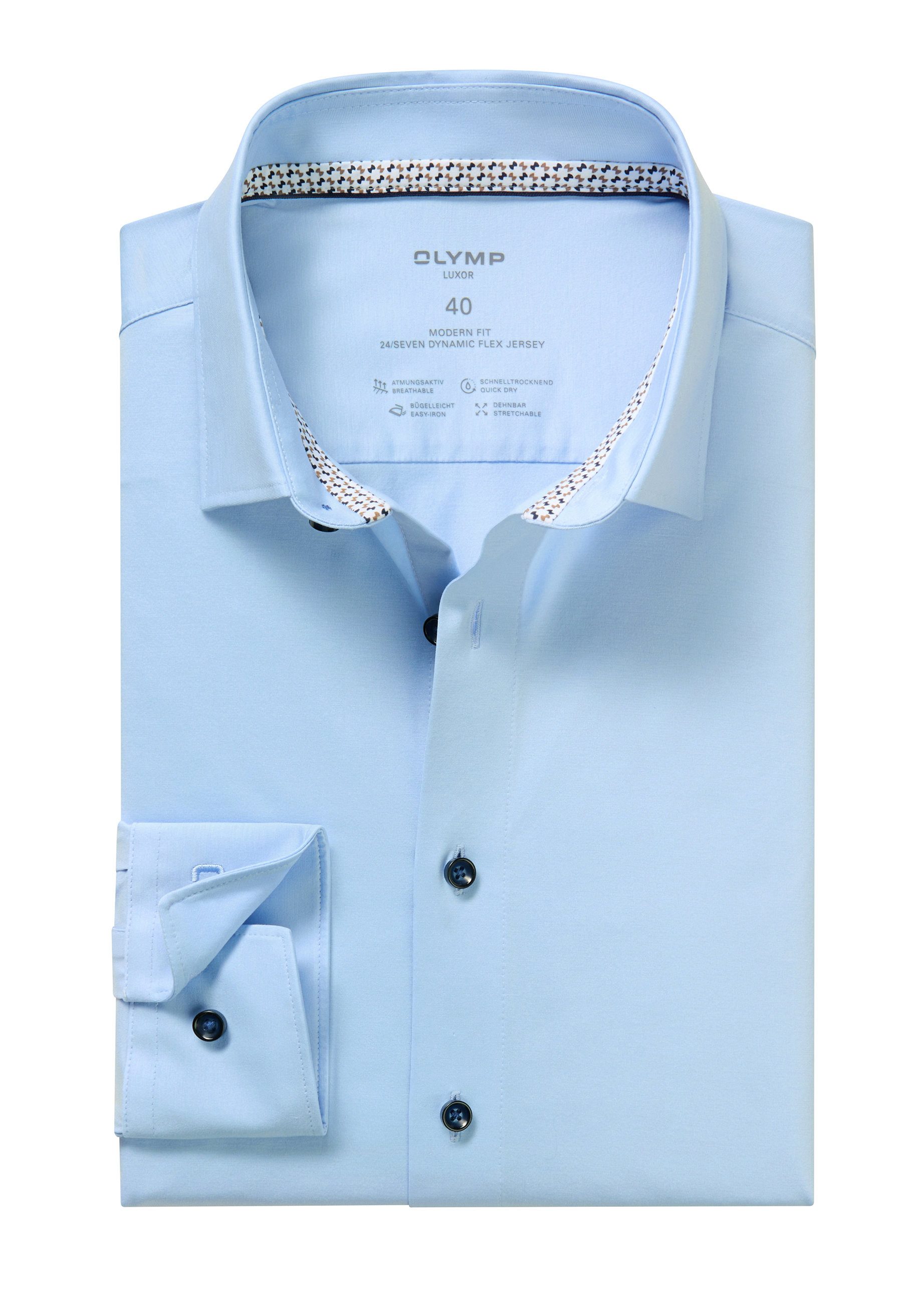 OLYMP Businesshemd OLYMP Luxor 24/Seven, modern fit, New Kent
