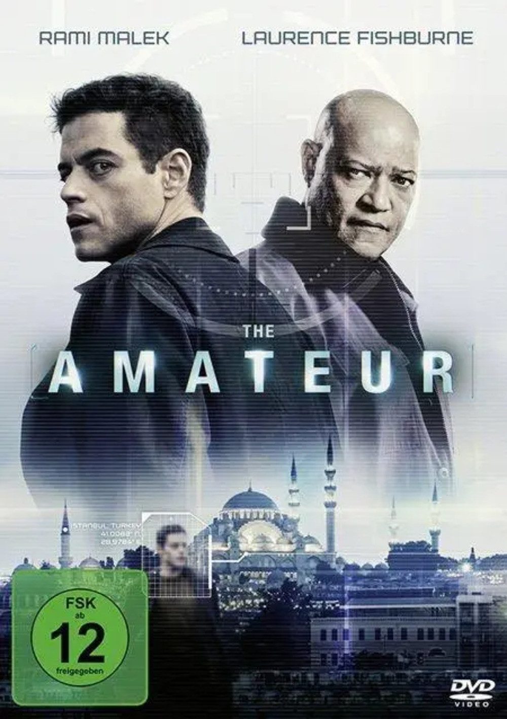 DVD The Amateur