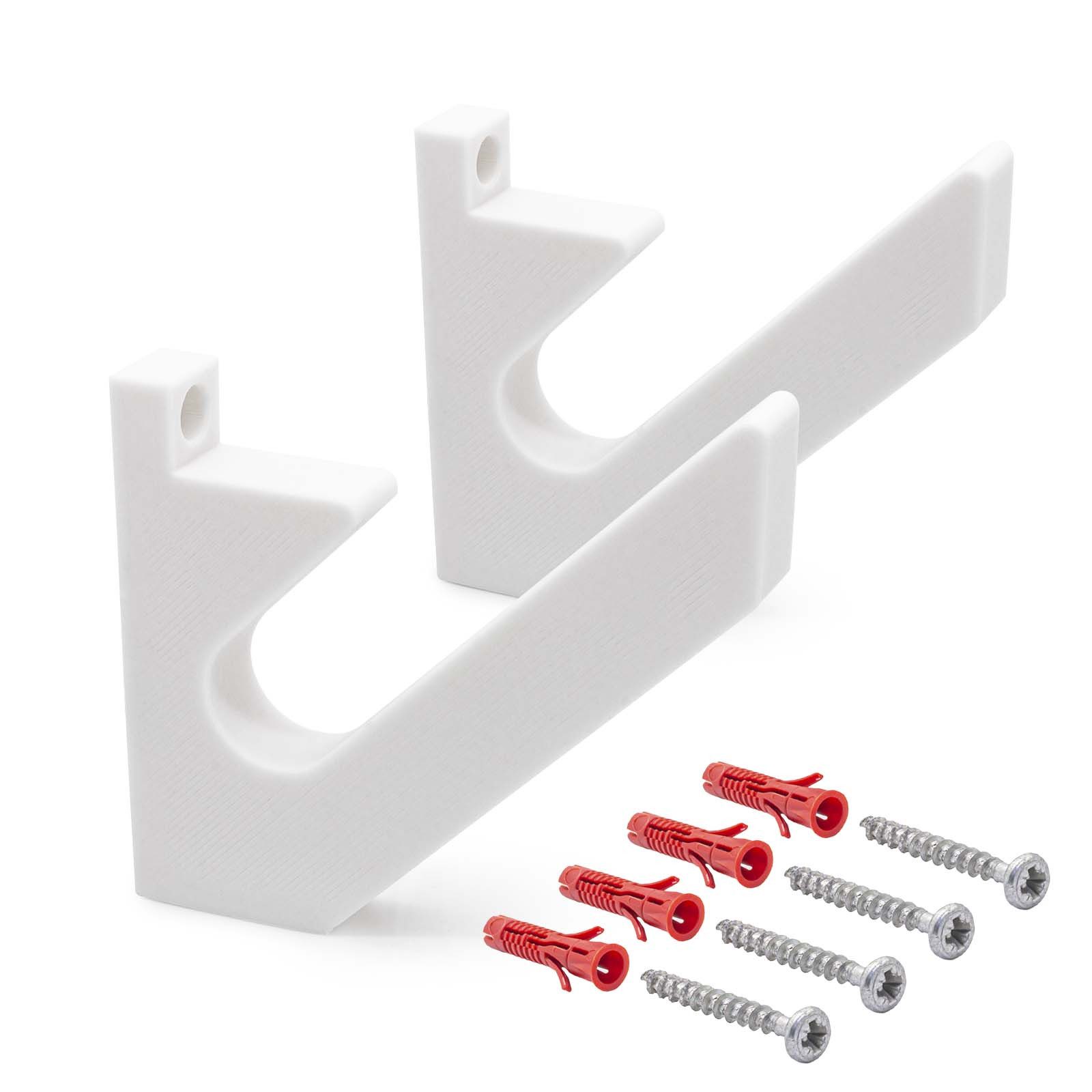 Mobilefox Wandhalterung Skateboard Wand Halterung Longboard Halter Snowboard Haken Universal