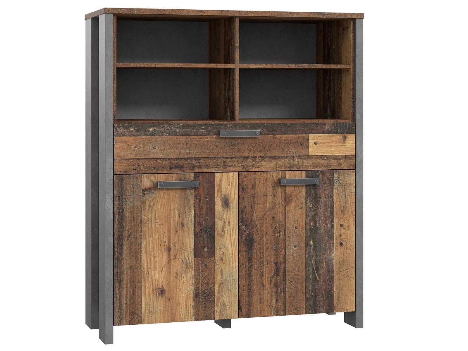 freiraum Highboard Celon, 106.7 x 127.9 x 41.6 cm (B/H/T)