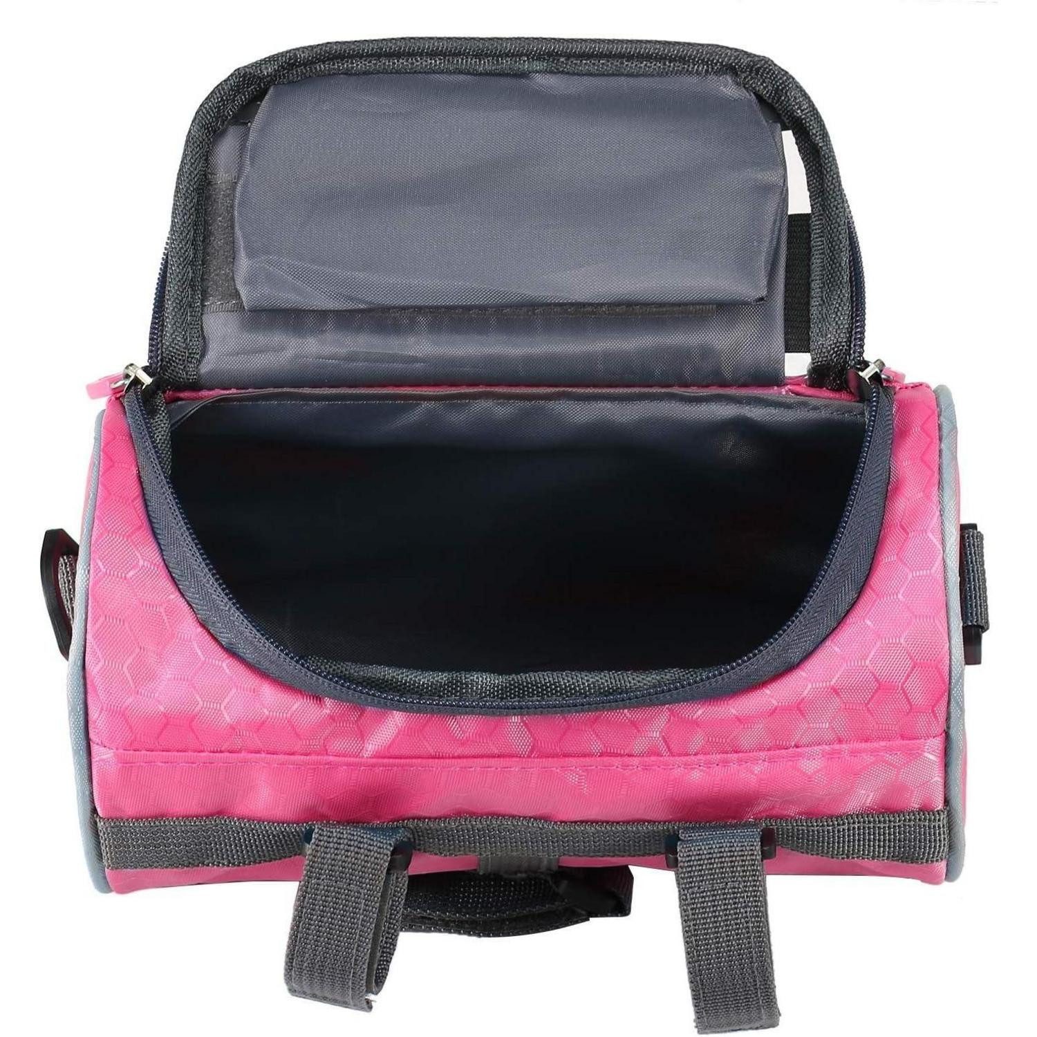 LuxusKollektion Fahrrad-Gepäckträger Fahrrad Lenkertasche wasserdicht Telefonhalterung Rose Rouge